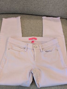 Lilly Pulitzer Skinny Jeans Lilac/Light Violet Size 6